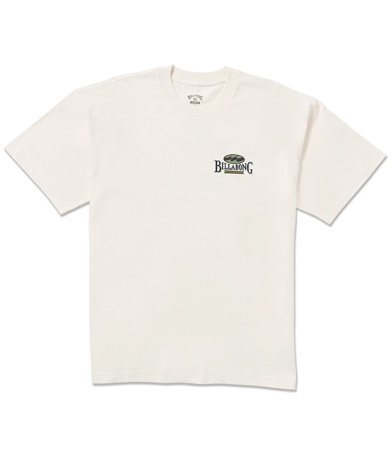 Billabong Double Spread Short Sleeve Graphic T-Shirt