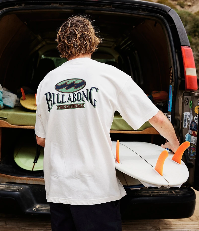 Billabong Double Spread Short Sleeve Graphic T-Shirt