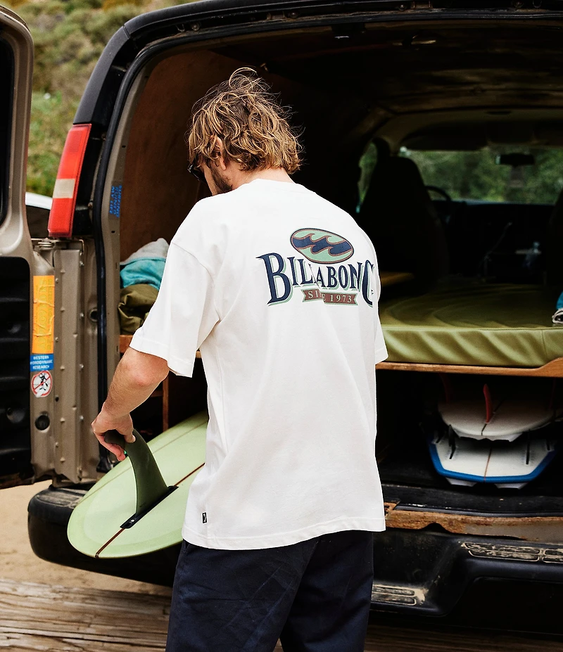 Billabong Double Spread Short Sleeve Graphic T-Shirt