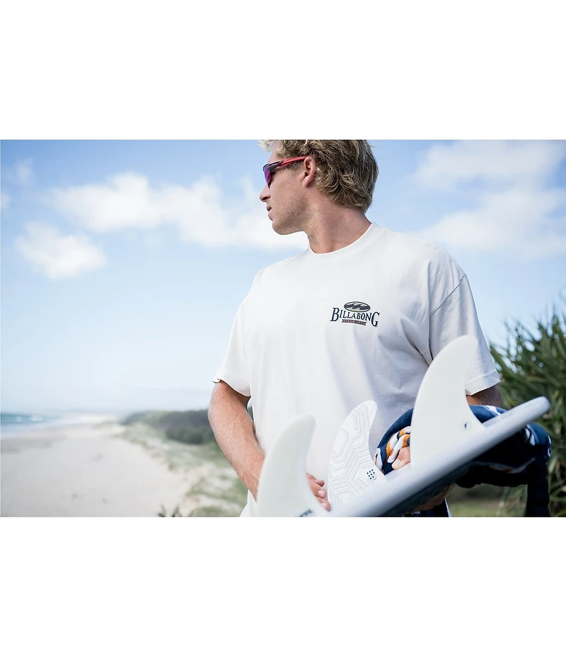 Billabong Double Spread Short Sleeve Graphic T-Shirt