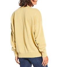 Billabong Echo Long Sleeve Brushed Fleece Sweatshirt