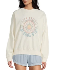 Billabong Echo Long Sleeve Brushed Fleece Sweatshirt