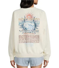 Billabong Echo Long Sleeve Brushed Fleece Sweatshirt