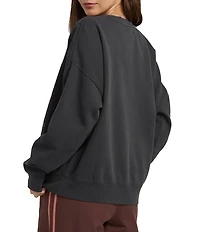 Billabong Echo Long Sleeve Brushed Fleece Sweatshirt