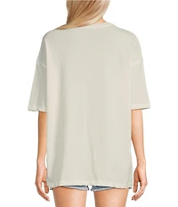 Billabong Enjoy The Journey Oversized Graphic T-Shirt