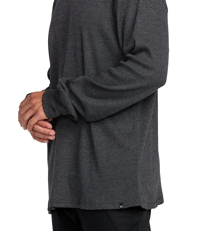 Billabong Essesential Long Sleeve Thermal Pullover