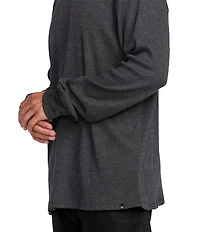 Billabong Essesential Long Sleeve Thermal Pullover