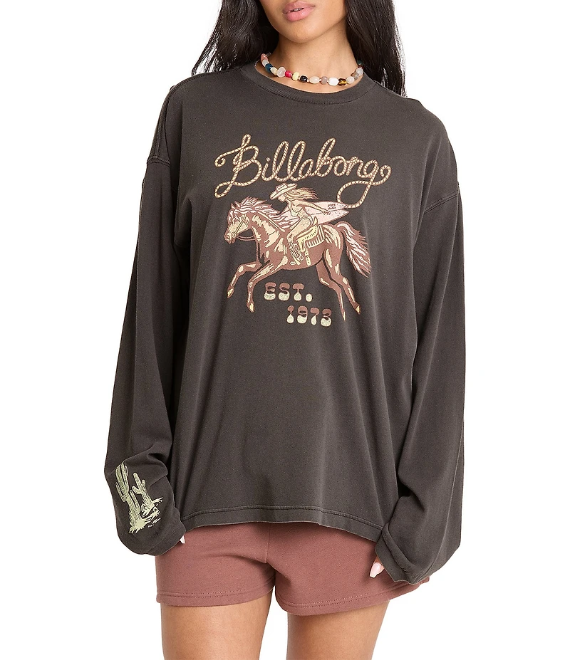 Billabong Familiar Roads Western Long Sleeve T-Shirt