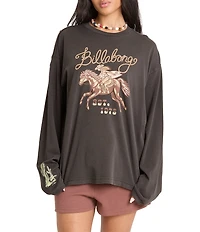 Billabong Familiar Roads Western Long Sleeve T-Shirt