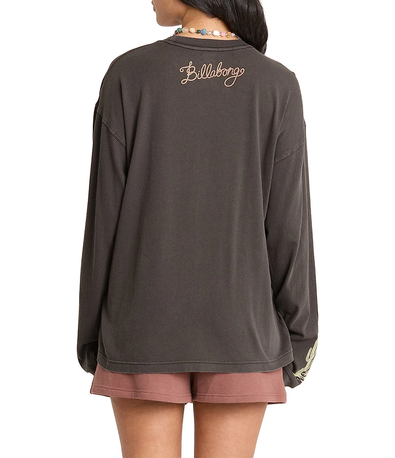 Billabong Familiar Roads Western Long Sleeve T-Shirt