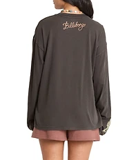 Billabong Familiar Roads Western Long Sleeve T-Shirt