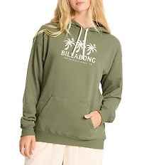 Billabong Far From Shore Long Sleeve Hoodie