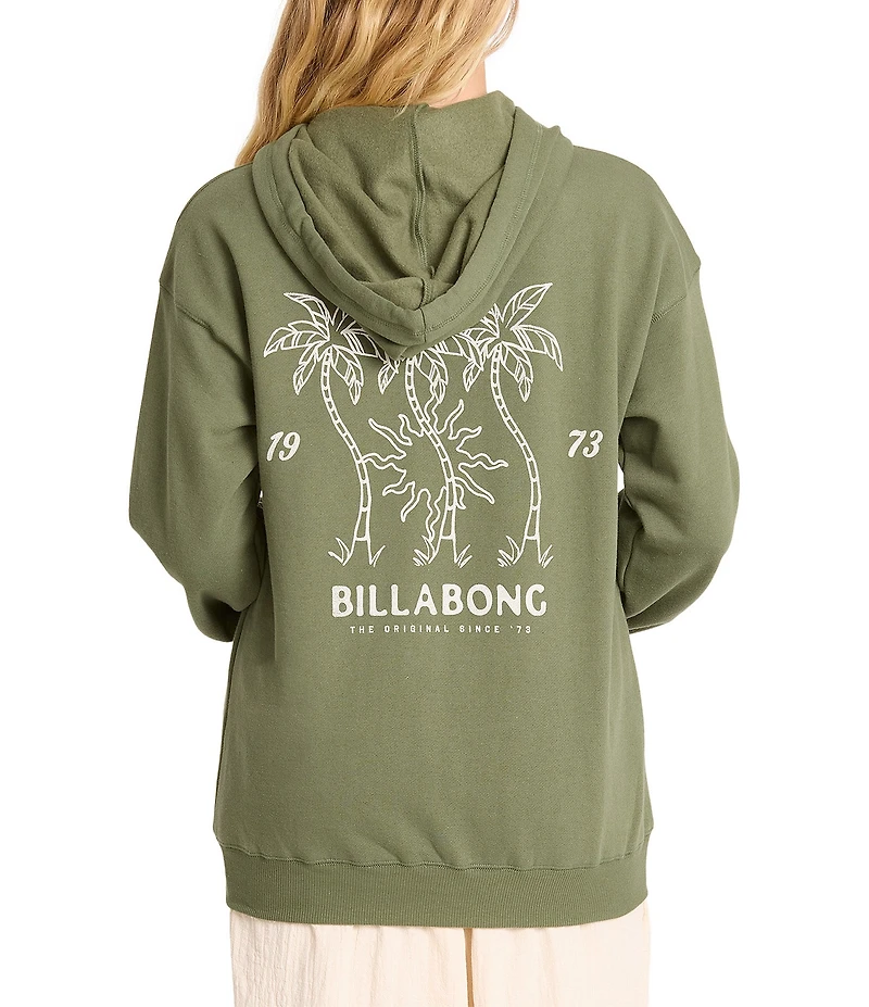 Billabong Far From Shore Long Sleeve Hoodie