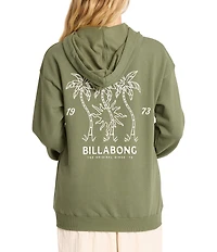 Billabong Far From Shore Long Sleeve Hoodie
