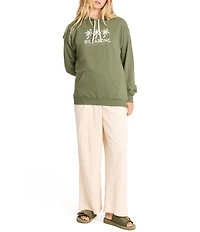 Billabong Far From Shore Long Sleeve Hoodie