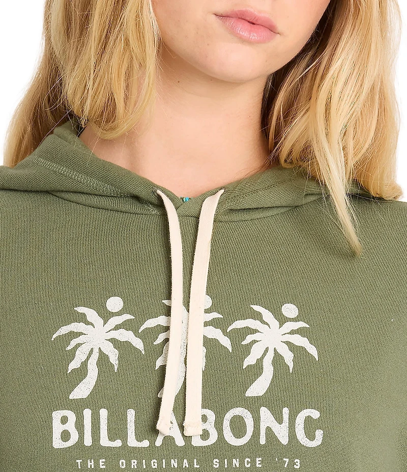 Billabong Far From Shore Long Sleeve Hoodie