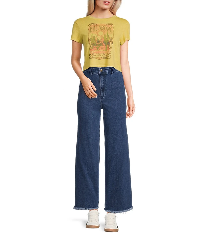 Billabong Feel The Heat Graphic T-Shirt