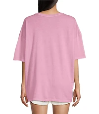 Billabong Feel The Heat Short Sleeve Boyfriend T-Shirt