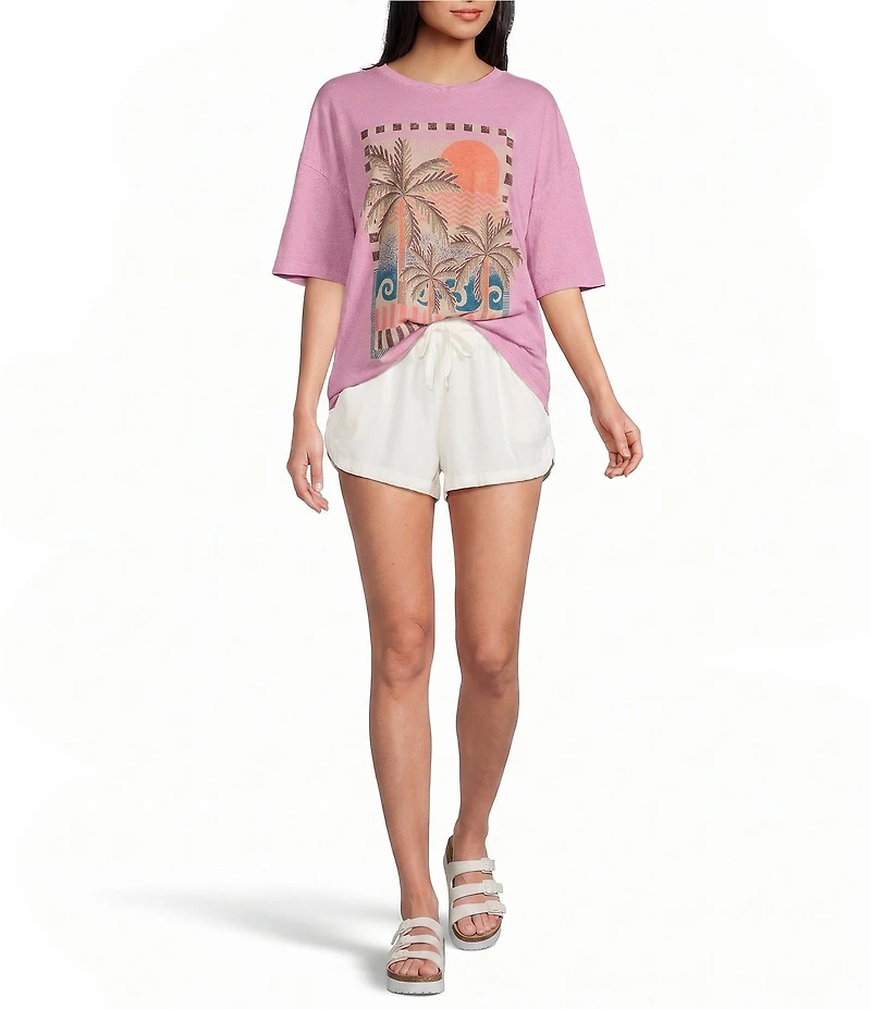 Billabong Feel The Heat Short Sleeve Boyfriend T-Shirt