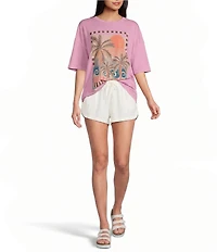 Billabong Feel The Heat Short Sleeve Boyfriend T-Shirt