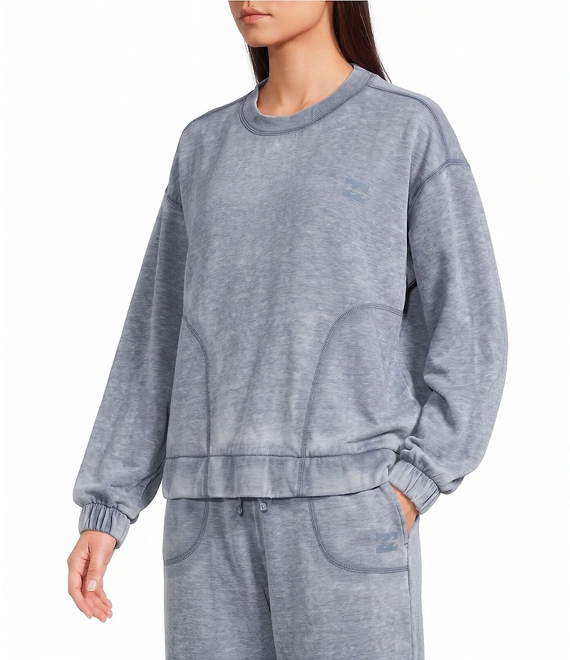 Billabong Field Day Long Sleeve Fleece Coordinating Sweatshirt