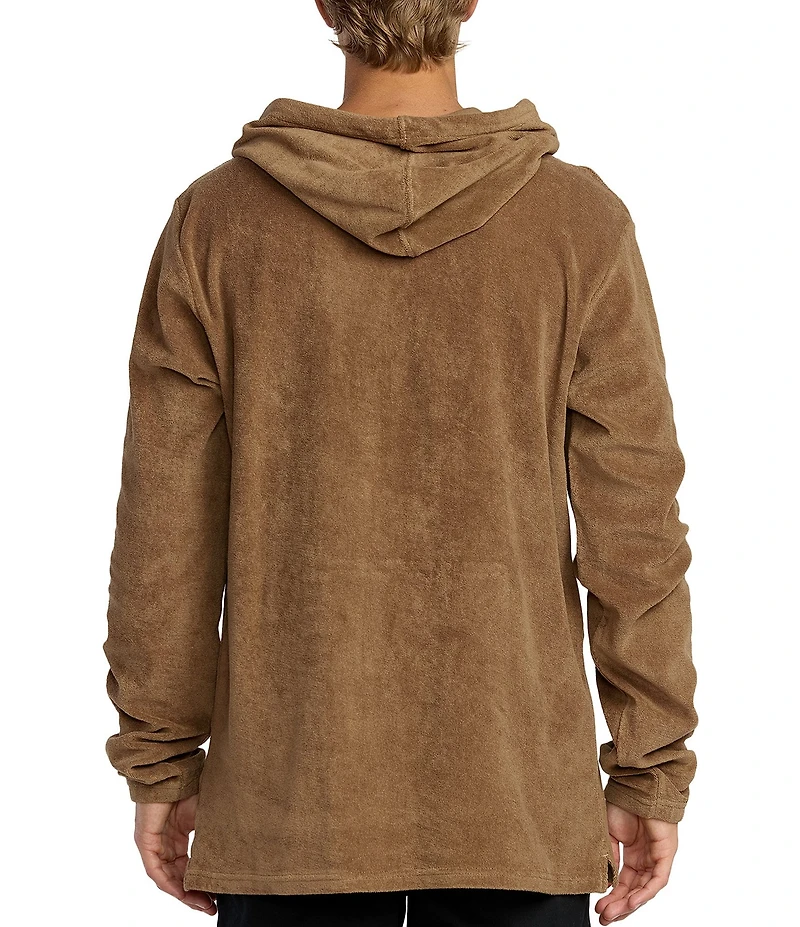 Billabong Fleck Diego Solid Long Sleeve Fleece Hoodie