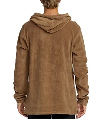 Billabong Fleck Diego Solid Long Sleeve Fleece Hoodie