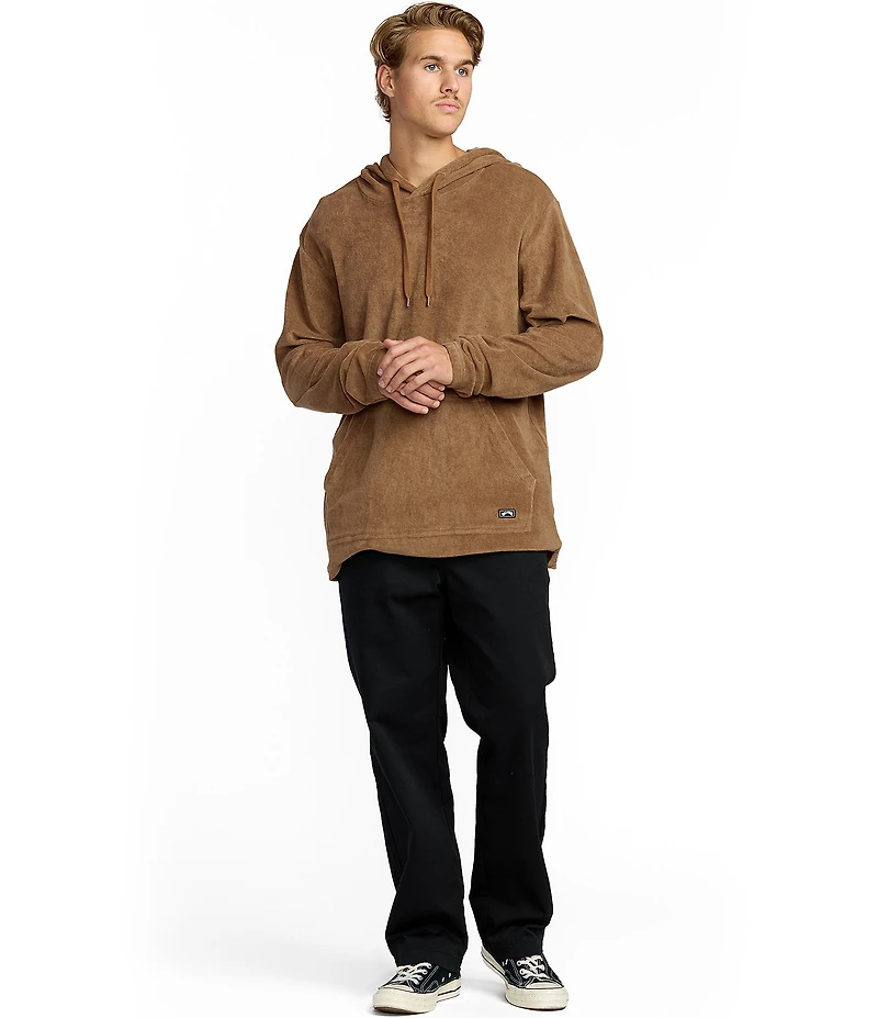 Billabong Fleck Diego Solid Long Sleeve Fleece Hoodie
