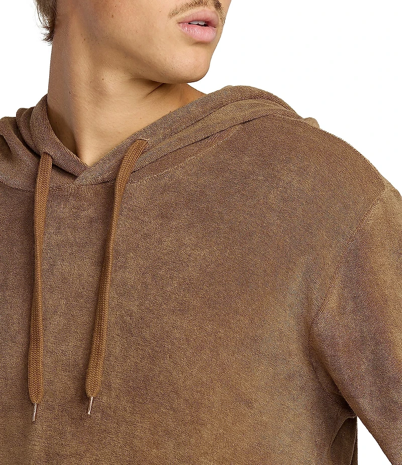 Billabong Fleck Diego Solid Long Sleeve Fleece Hoodie