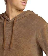 Billabong Fleck Diego Solid Long Sleeve Fleece Hoodie