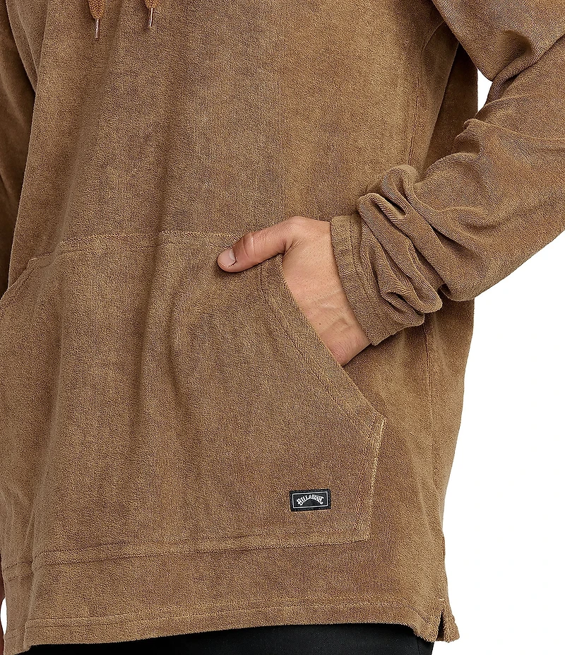 Billabong Fleck Diego Solid Long Sleeve Fleece Hoodie