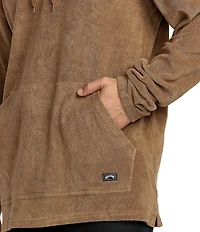 Billabong Fleck Diego Solid Long Sleeve Fleece Hoodie