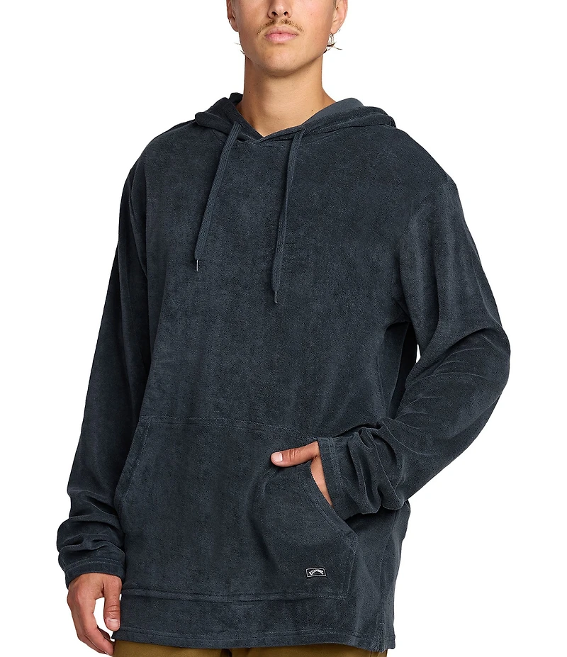 Billabong Fleck Diego Solid Long Sleeve Fleece Hoodie