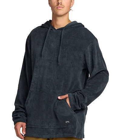 Billabong Fleck Diego Solid Long Sleeve Fleece Hoodie