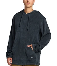 Billabong Fleck Diego Solid Long Sleeve Fleece Hoodie