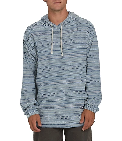 Billabong Flecker Diego Striped Long Sleeve Hoodie