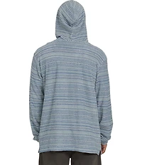 Billabong Flecker Diego Striped Long Sleeve Hoodie