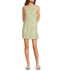 Billabong Floral Trip Sleeveless Mini Dress