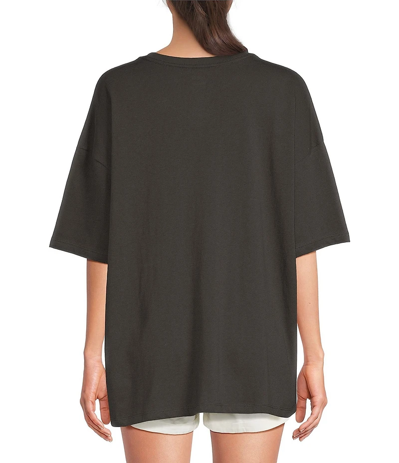 Billabong Found In Paradise Short Sleeve Oversized T-Shirt