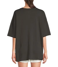Billabong Found In Paradise Short Sleeve Oversized T-Shirt