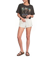 Billabong Found In Paradise Short Sleeve Oversized T-Shirt