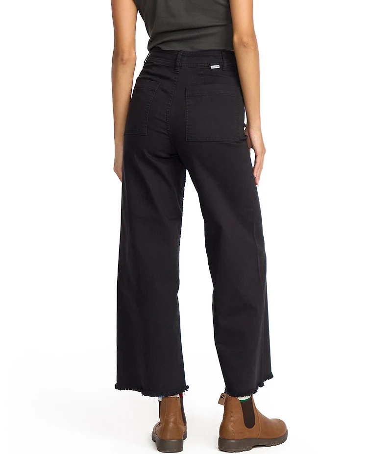 Billabong Free Fall High Rise Wide Leg Pants