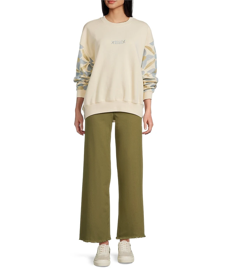 Billabong Free Fall High Rise Wide Leg Pants