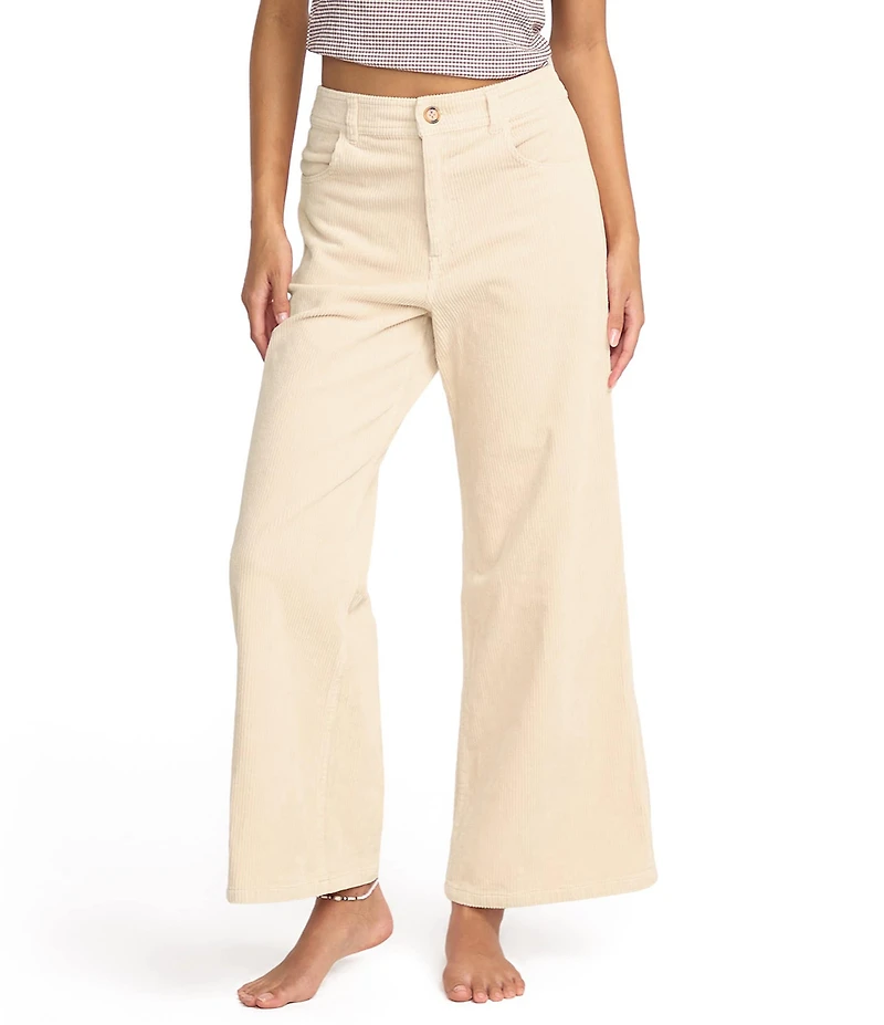 Billabong Free Fall Wide Leg Corduroy Pants