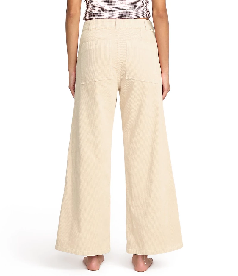 Billabong Free Fall Wide Leg Corduroy Pants