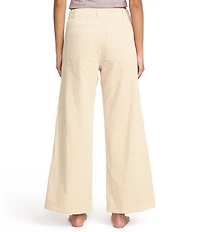 Billabong Free Fall Wide Leg Corduroy Pants
