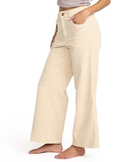 Billabong Free Fall Wide Leg Corduroy Pants