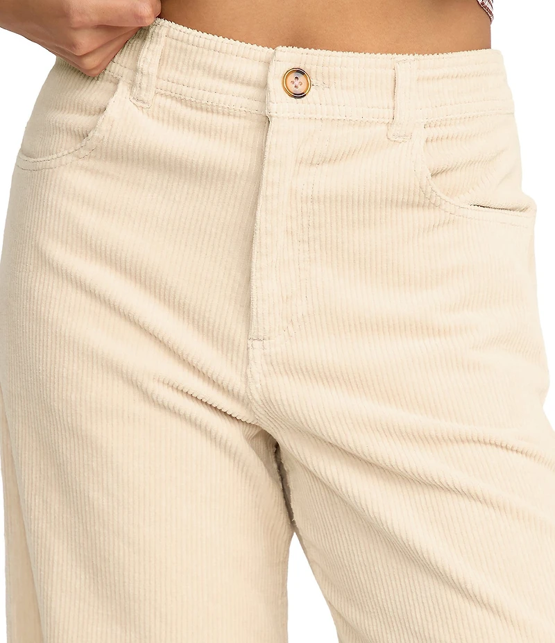 Billabong Free Fall Wide Leg Corduroy Pants
