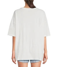 Billabong Freshest Pick Pepper Short Sleeve Oversized T-Shirt