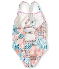 Billabong Girls Mystic Moon One-Piece Swimsuit